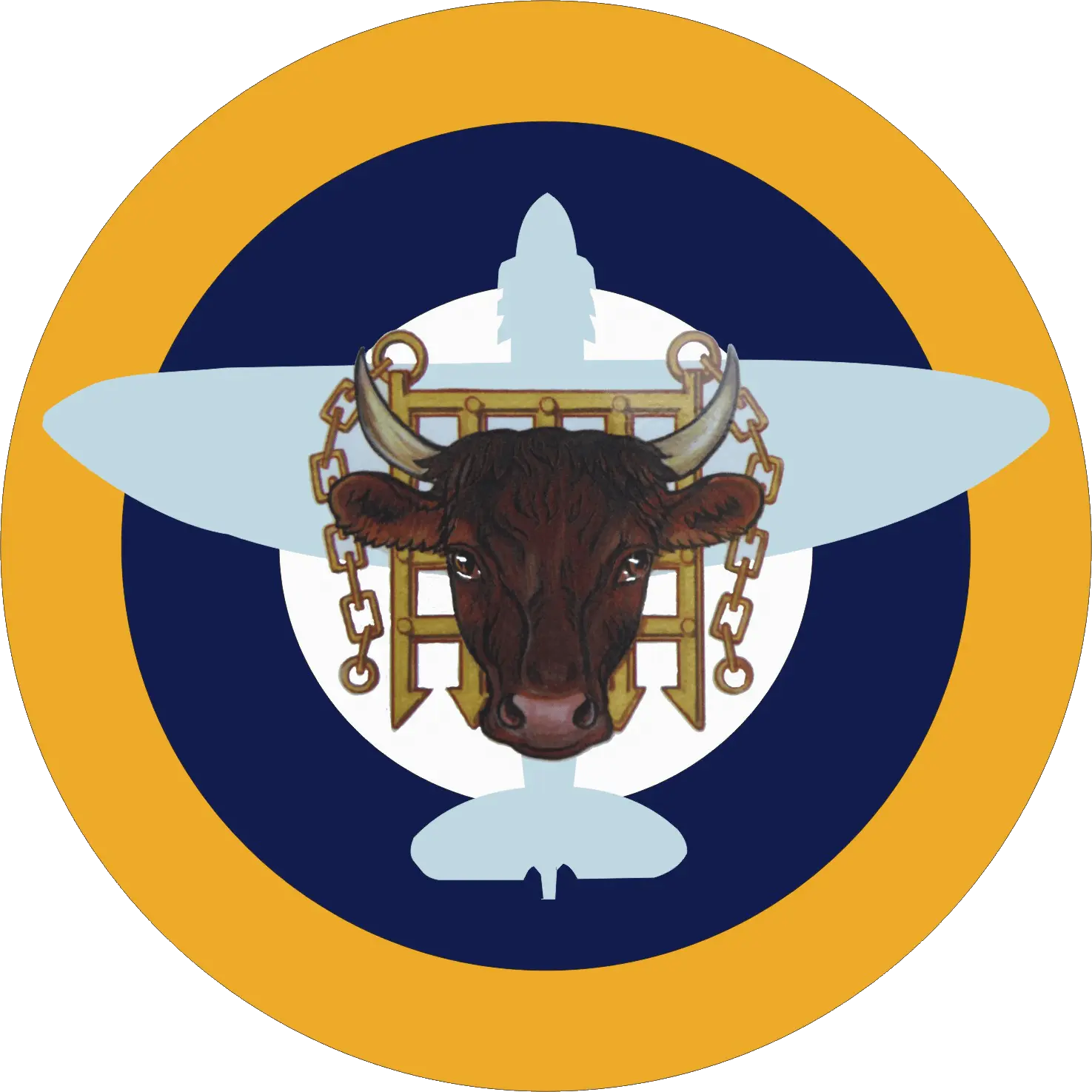 Hornchurch Aerodrome Historical Trust Badge