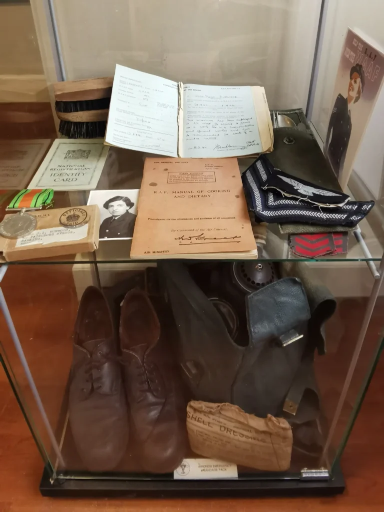 Jean Burwood Collection at the Heritage Centre