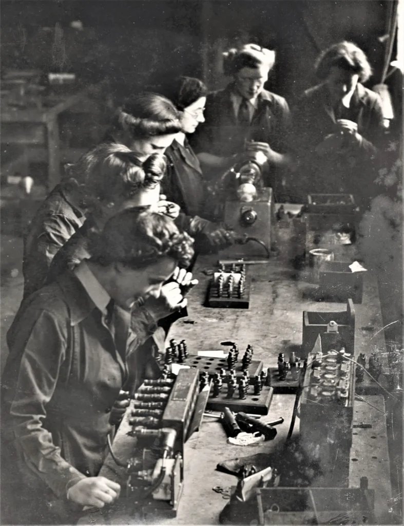 Plug bay Hornchurch 1942